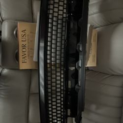 2011-2014 Dodge Challenger Front Bumper Grill 