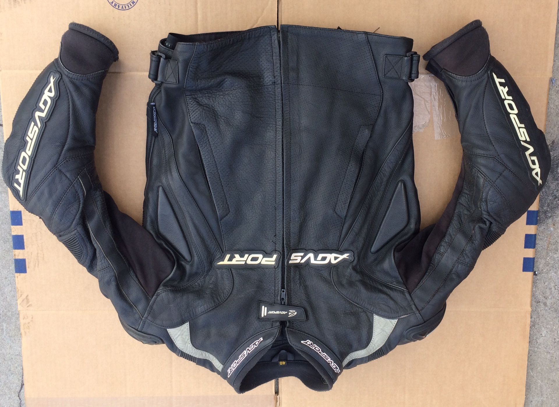 Motorcycle AGV jacket size 40