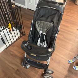 Black Stroller