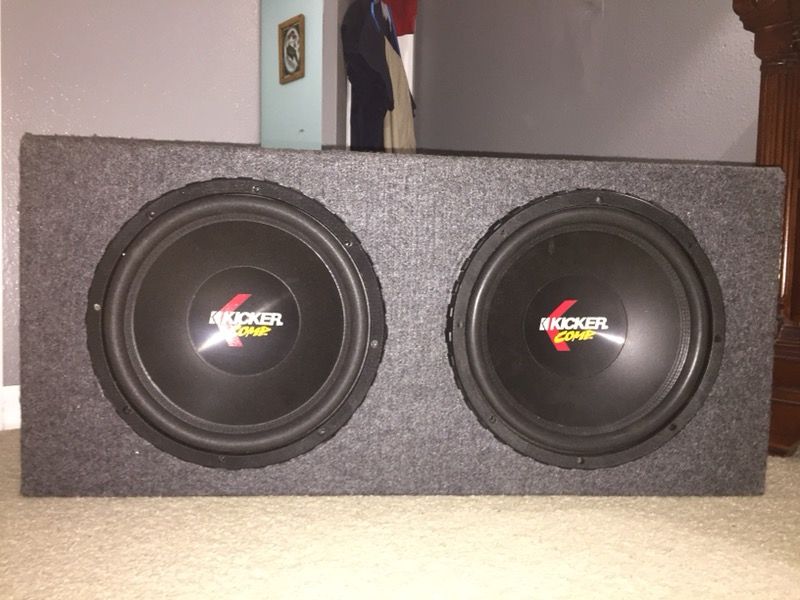 2 Kicker Comp 12” old school