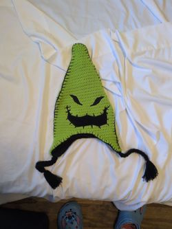 Oogie Boogie Figural Beanie