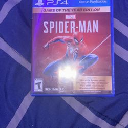 Marvels Spider-Man On PS4