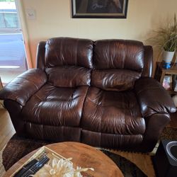 Leather Sofa