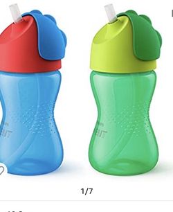 Philips Avent Bendy Straw Cup 10 Oz