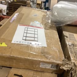 Edsal 5-Shelf Steel Shelving Unit in Black (72 in. H x 36 in. W x 18 in. D)