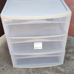 3 DRAWERS STORAGE CONTAINER