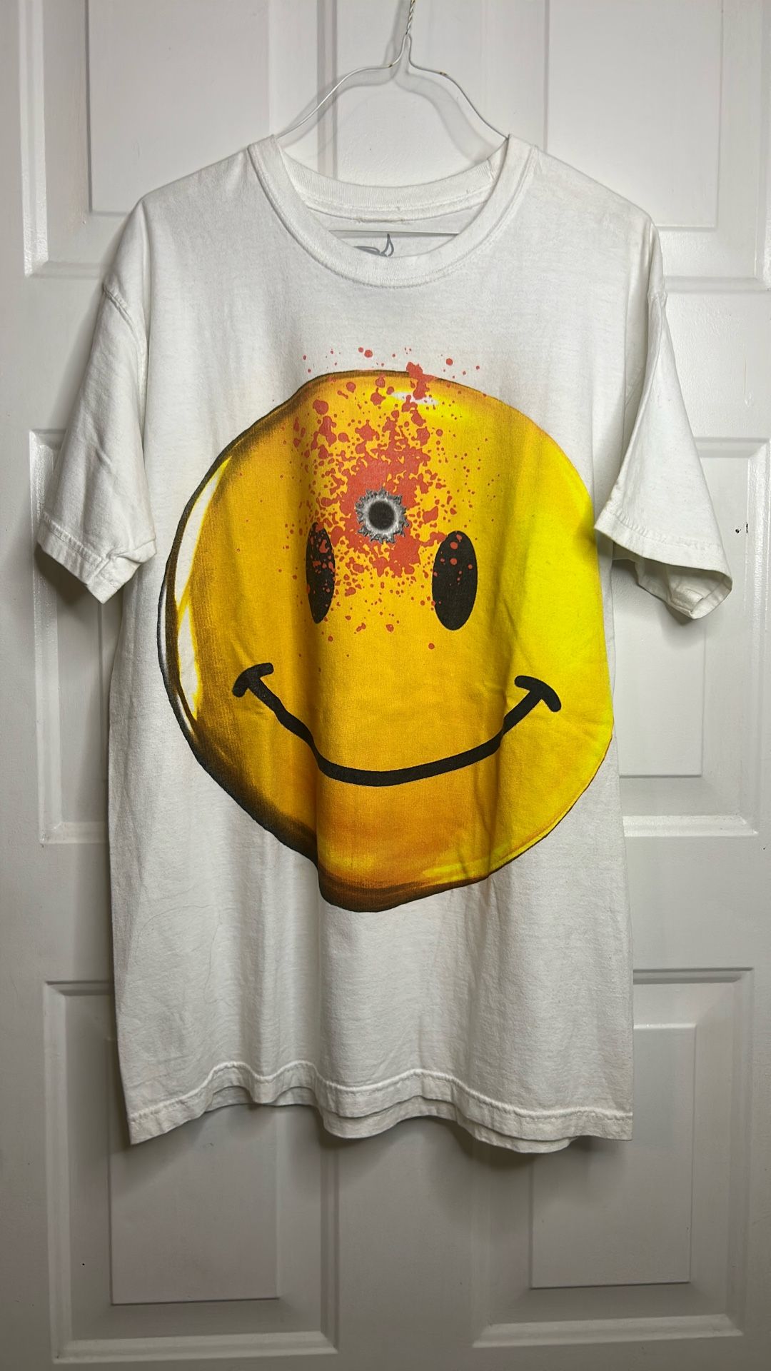 Hard Jewelry Smiley Face T Shirt