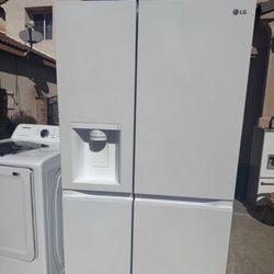 LG Fridge 400 OBO