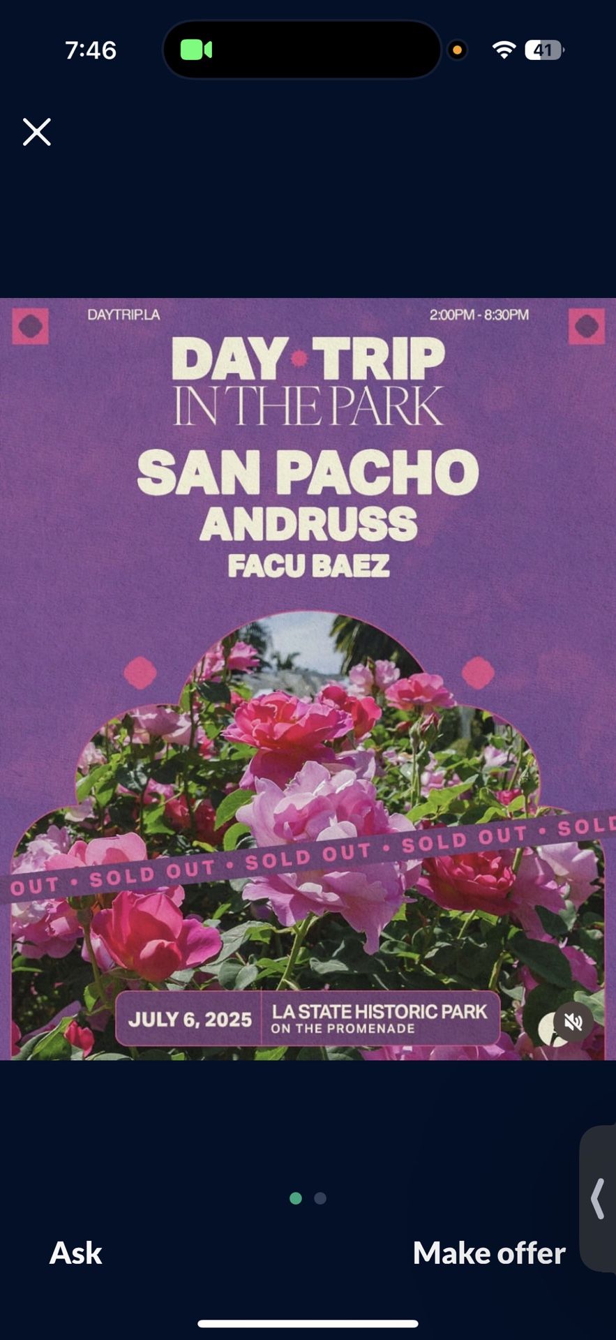 San Pacho Day Trip At The Park 