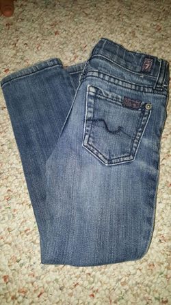 Little Girls 7 Jeans size 4