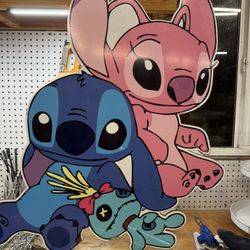 Lilo And Angel Party Prop