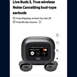 JBL Noise Canceling Earbuds