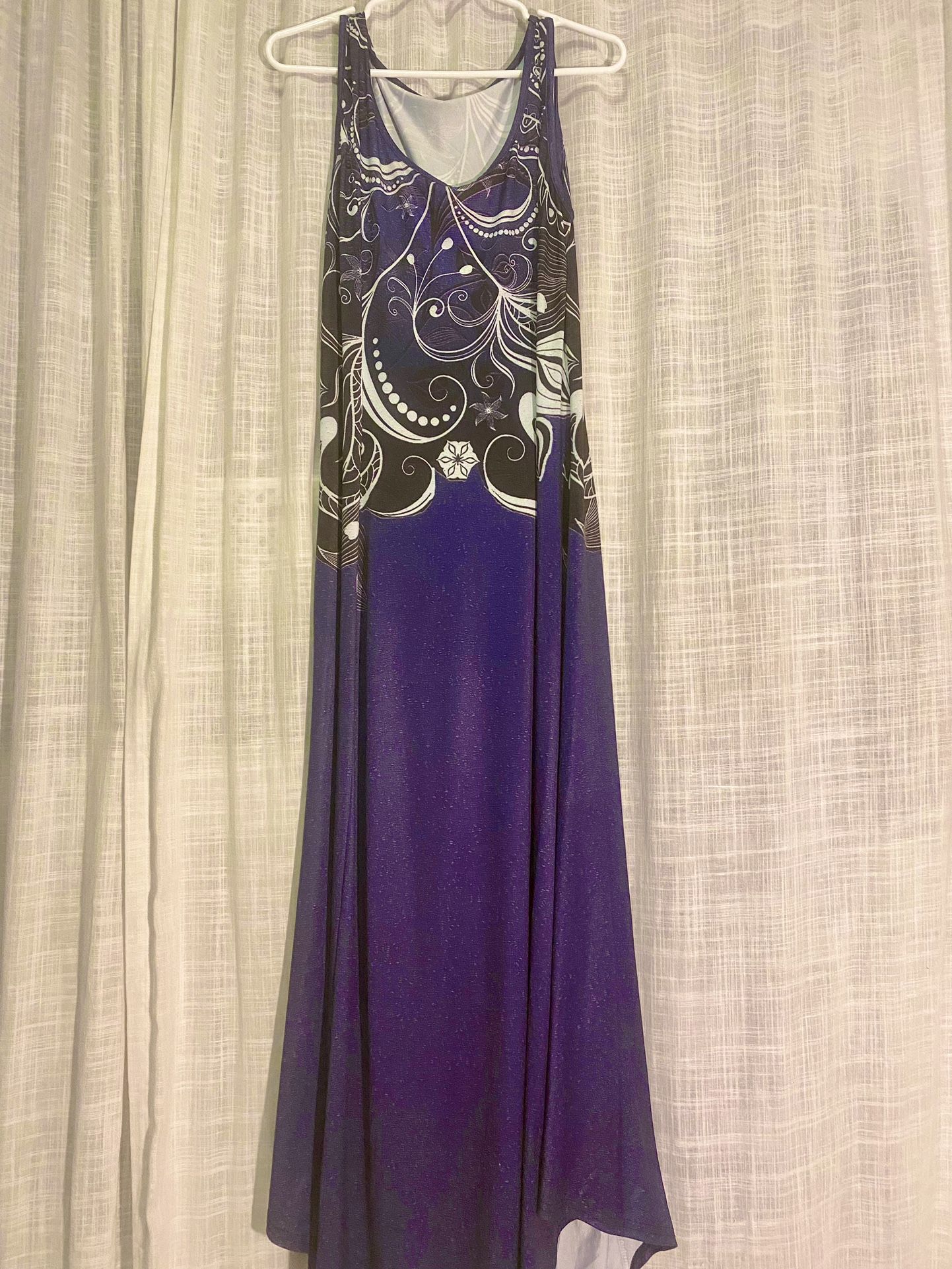 Gorgeous Dress, Maxi dress, Purple 