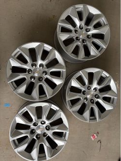 Oem Chevy wheels
