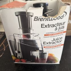 Brand new juicer