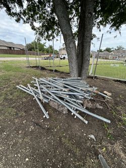 6 Ft Metal Post $200 For Everything