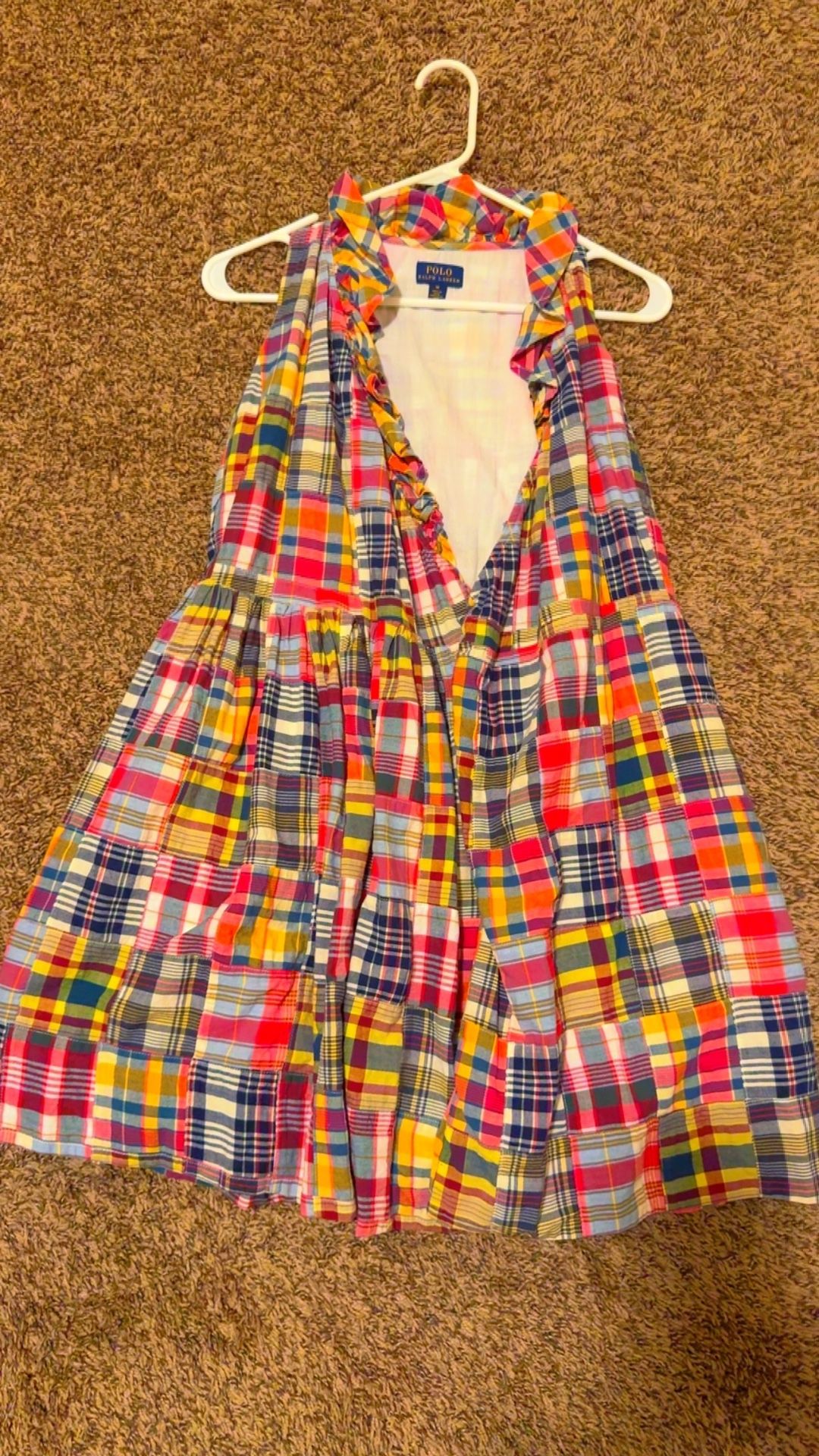 Girls Polo Ralph Lauren Dress