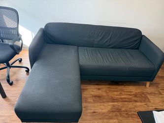 IKEA L shape sofa