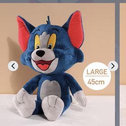 Tom and Jerry Plush Toy Cute Soothing Doll