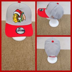 CHICAGO BLACKHAWKS NHL HOCKEY 🏒 SNAPBACK HAT.