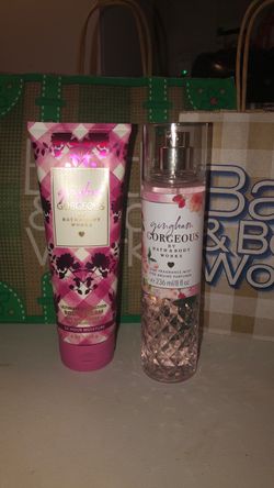 Gingham Gorgeous Fine Fragrance Mist And Body Cream B&BW