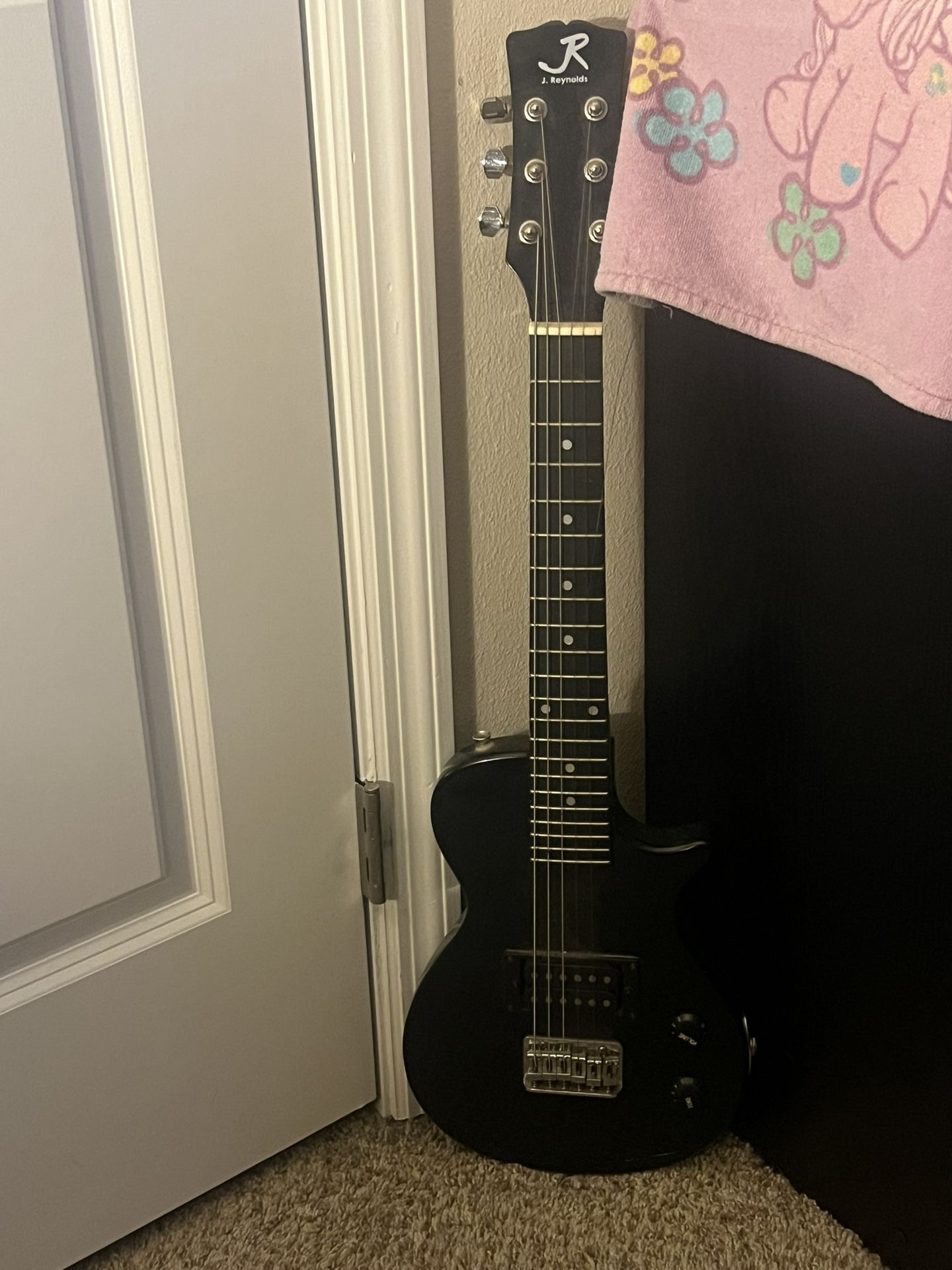 R J Reynolds Mini Guitar