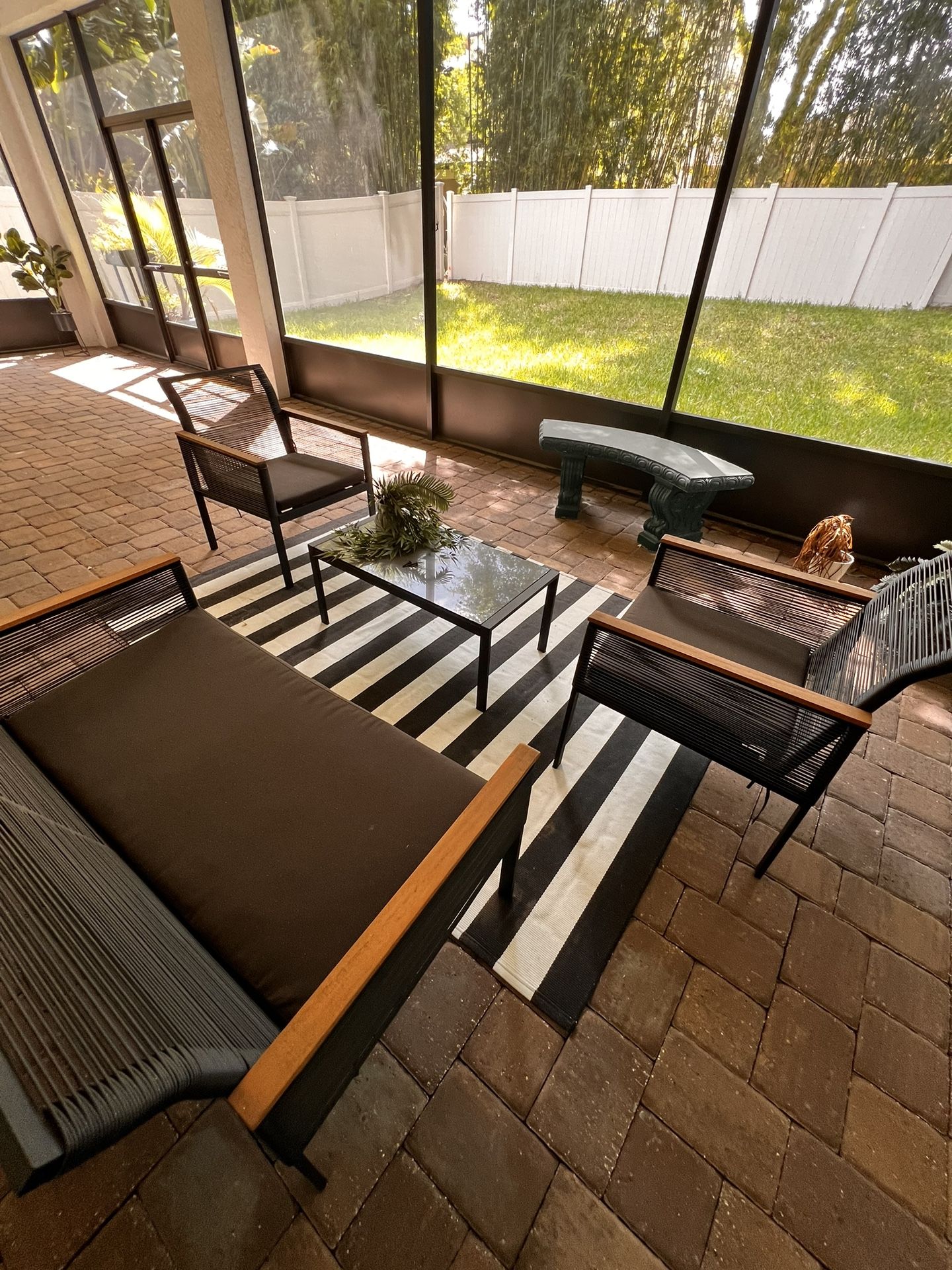 Outdoor Patio Set 