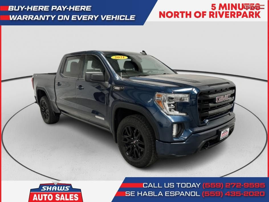 2021 GMC Sierra 1500