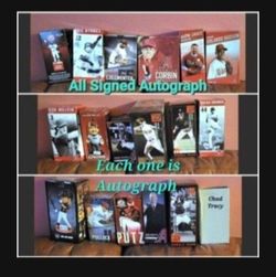 Diamondbacks Bobblehead Autograph 