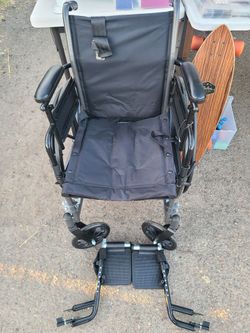 Drive Medical Cruiser III Folding Wheelchair — Like New — $300 Retail, Asking $150