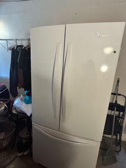 Used refrigerator