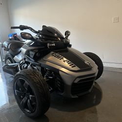 2015 Can am Spyder F3 S