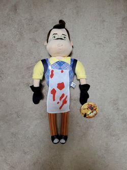 Hello Neighbor Plush Doll Brand New
