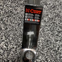 Curt #45297. 6” Drop (7500lbs) Chrome 2” Hitch