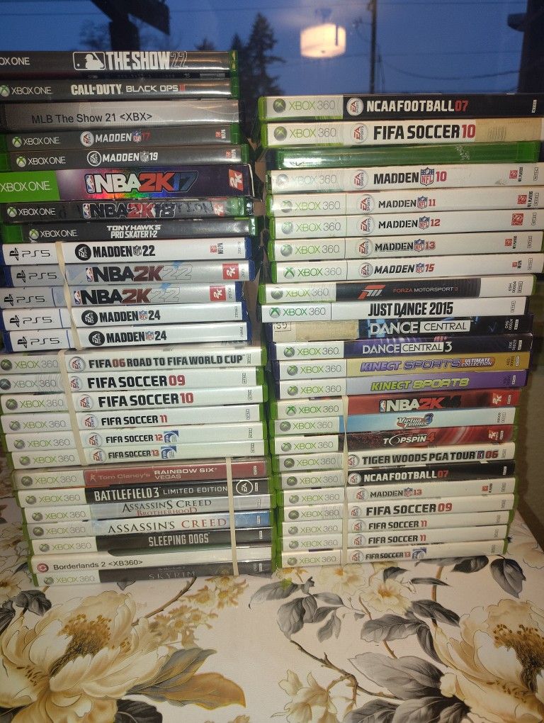 Nice Bundle Of Games 