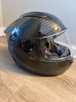 Sedici Strada 3 Carbon Fiber Full-Face Motorcycle Helmet