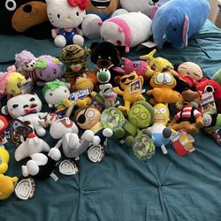 Licensed Plush Stuffed Toys