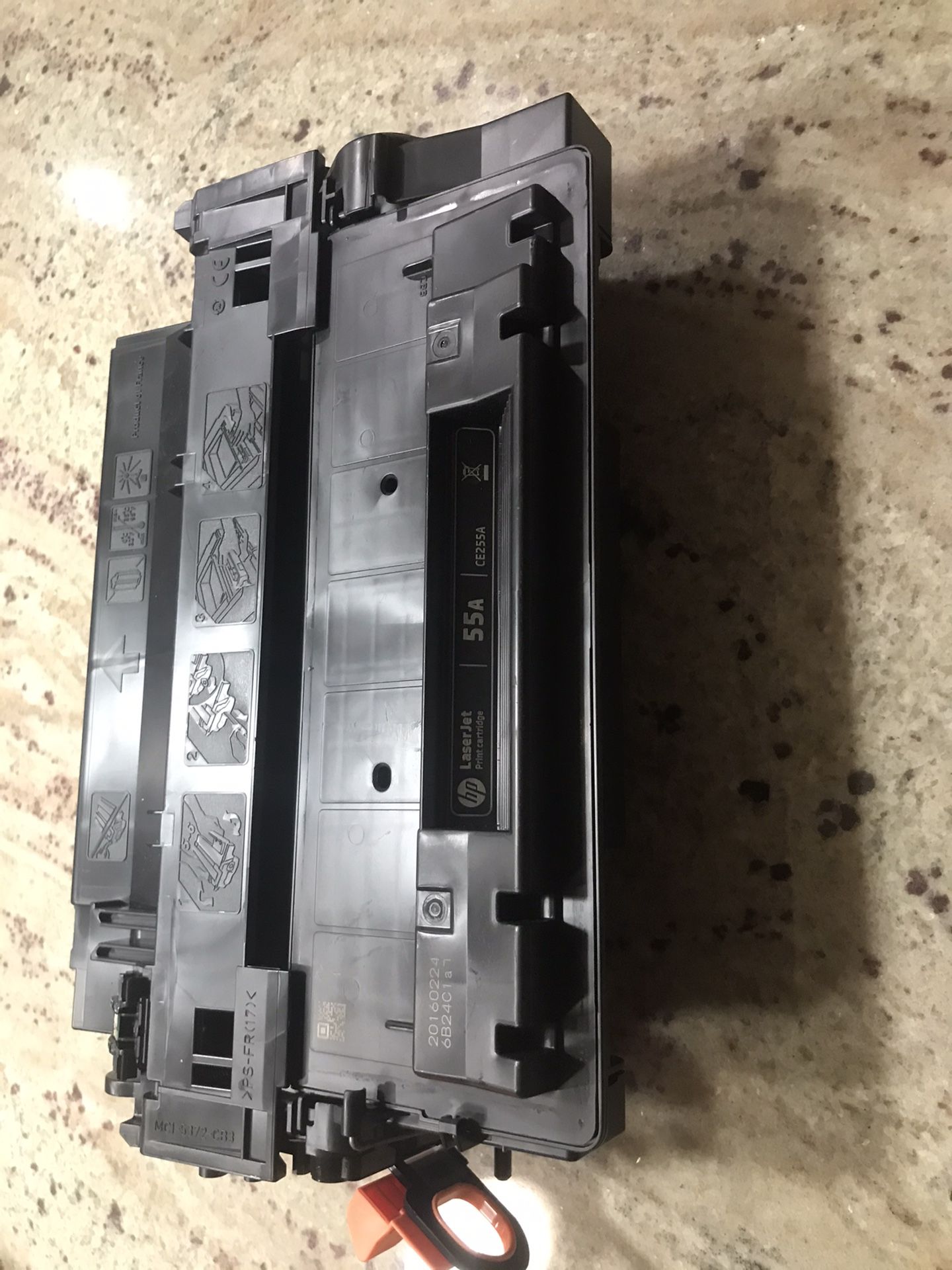 HP laser jet cartridge 55A