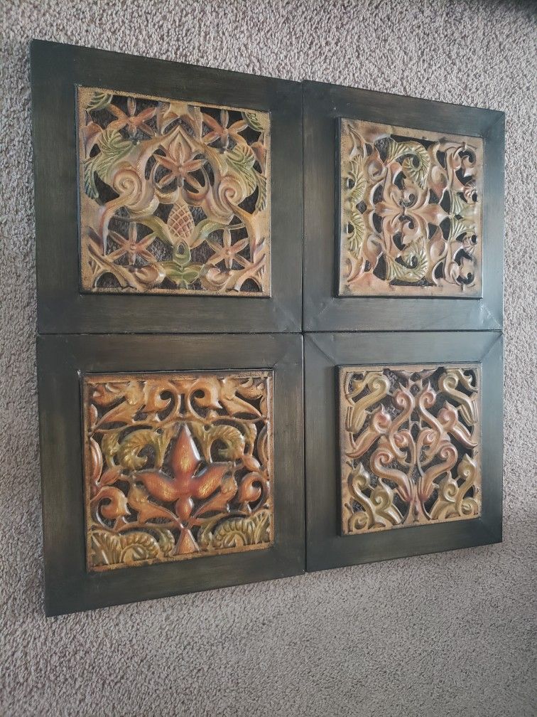 Metal Wall Decor 