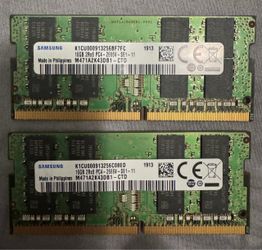 Samsung 32GB DDR4 2666 Laptop RAM - Price is Firm
