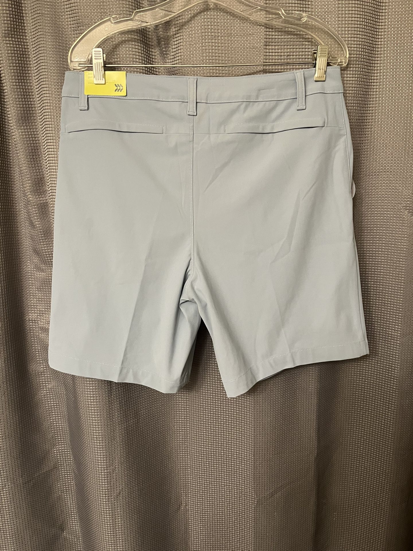 Men’s Baby Blue Golf Shorts