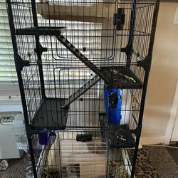 Chinchilla Cage 