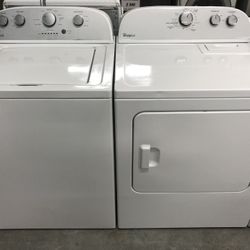 Matching Whirlpool Washer Dryer 