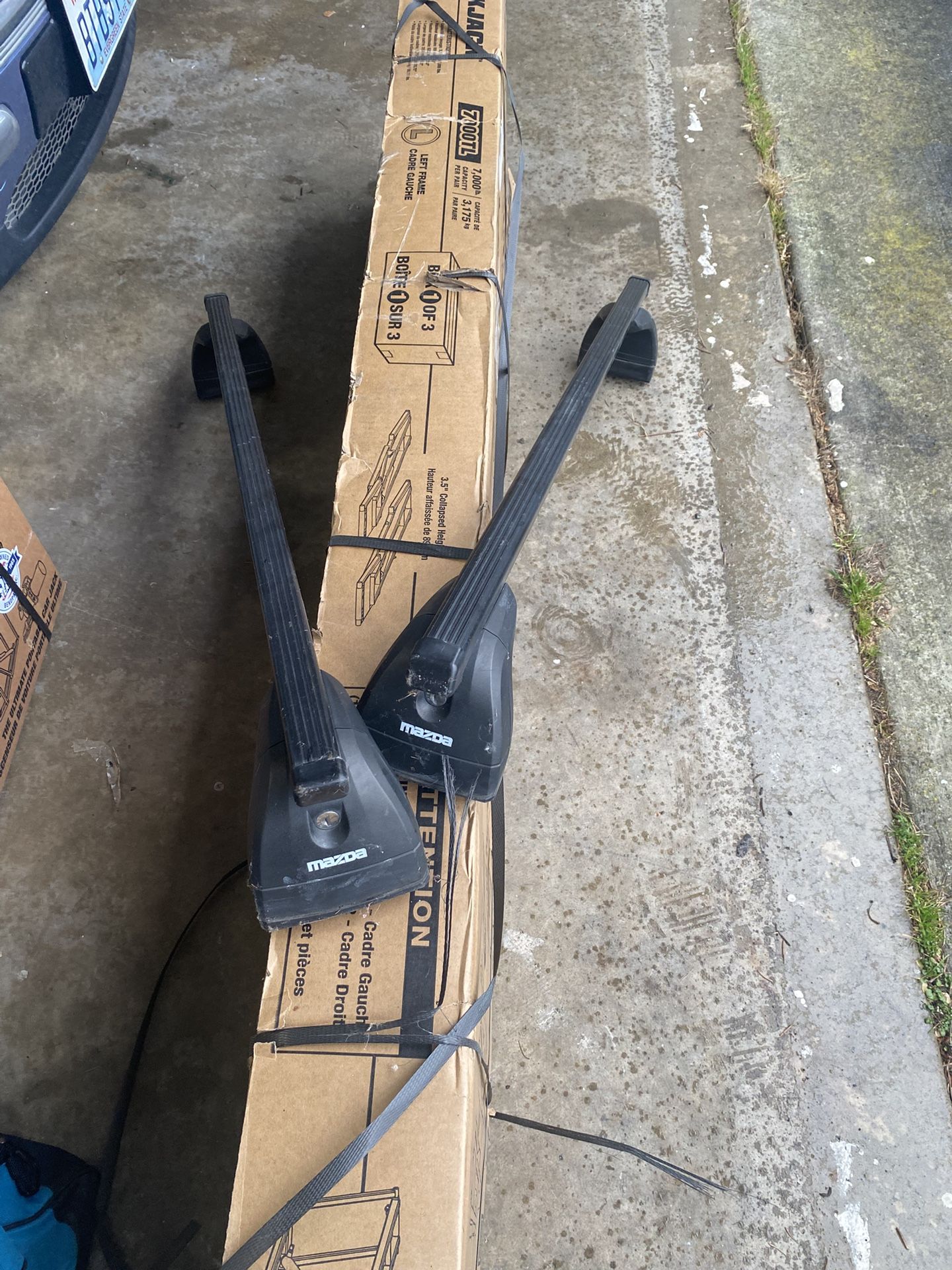 Mazda Roof Rack
