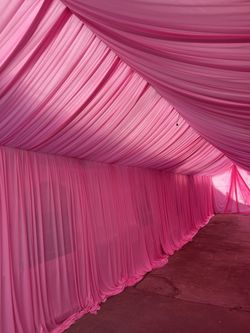 Tent Drape