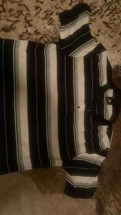 Yago striped shirt