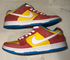 SB Dunk Low Pro - Bart Simpson BQ6817-602