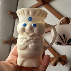 Vintage Pillsbury Dough Boy Mug Authentic