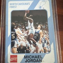 Michael Jordan 1989 Collegiate Collection 