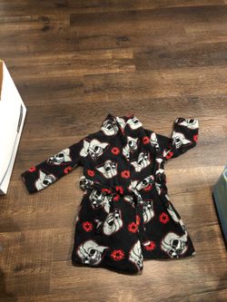 2t/3t fleece robe